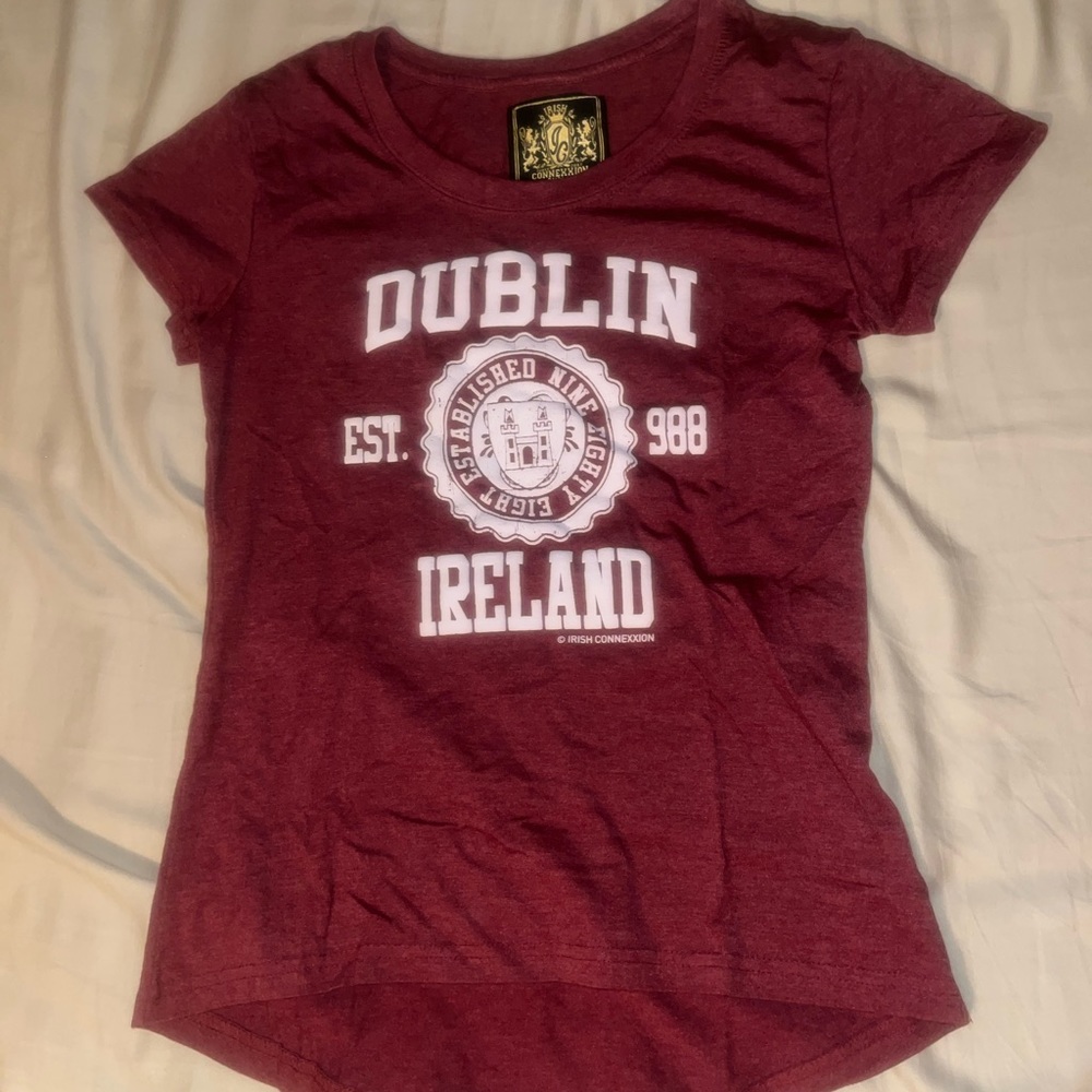 Ireland shirt from Ireland. Medium. Never worn.
